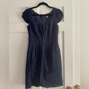 J. Crew navy dress size 4